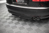 Maxton Design Central Rear Splitter Audi S8 D3