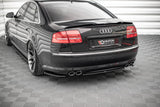 Maxton Design Central Rear Splitter Audi S8 D3
