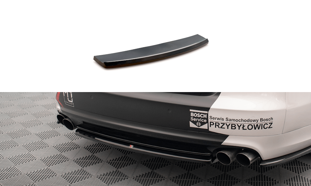 Maxton Design Central Rear Splitter Audi S8 D4