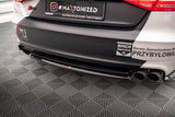 Maxton Design Central Rear Splitter Audi S8 D4