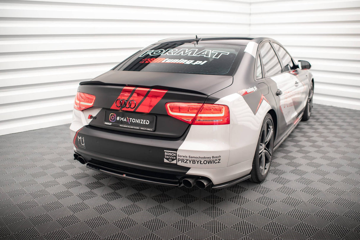 Maxton Design Central Rear Splitter Audi S8 D4