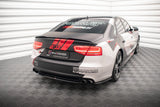 Maxton Design Central Rear Splitter Audi S8 D4