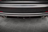 Maxton Design Central Rear Splitter Audi S8 D5