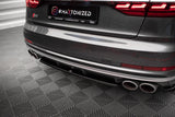 Maxton Design Central Rear Splitter Audi S8 D5