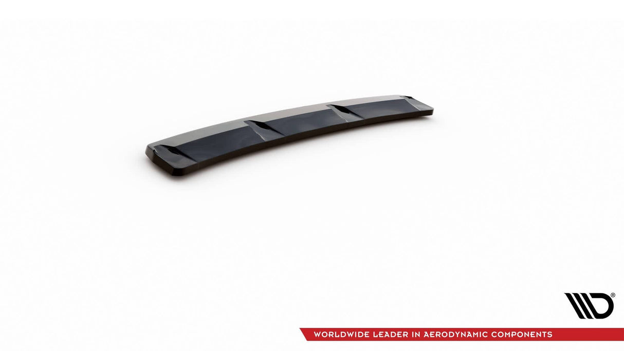 Maxton Design Central Rear Splitter Audi S8 D5