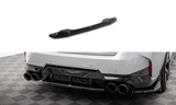 Maxton Design Central Rear Splitter BMW 2 Coupe M240I G42