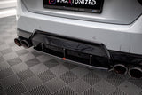 Maxton Design Central Rear Splitter BMW 2 Coupe M240I G42