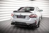 Maxton Design Central Rear Splitter BMW 2 Coupe M240I G42