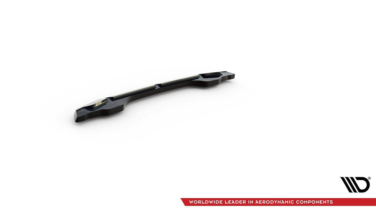 Maxton Design Central Rear Splitter BMW 2 Coupe M240I G42