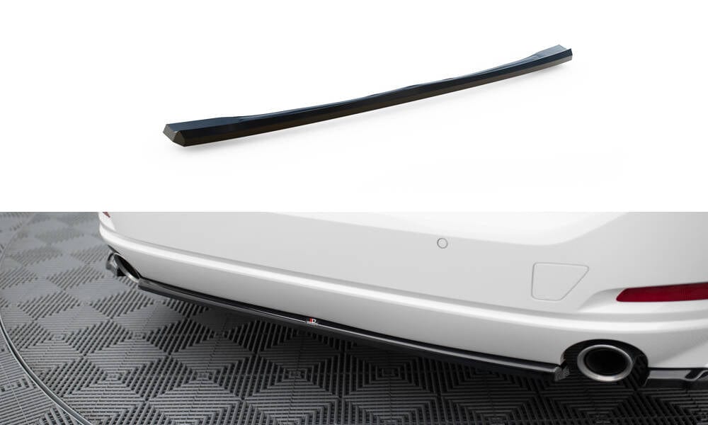 Maxton Design Central Rear Splitter BMW 3 Sedan / Touring G20 / G21 Facelift