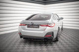 Maxton Design Central Rear Splitter BMW 4 Gran Coupe M-Pack G26