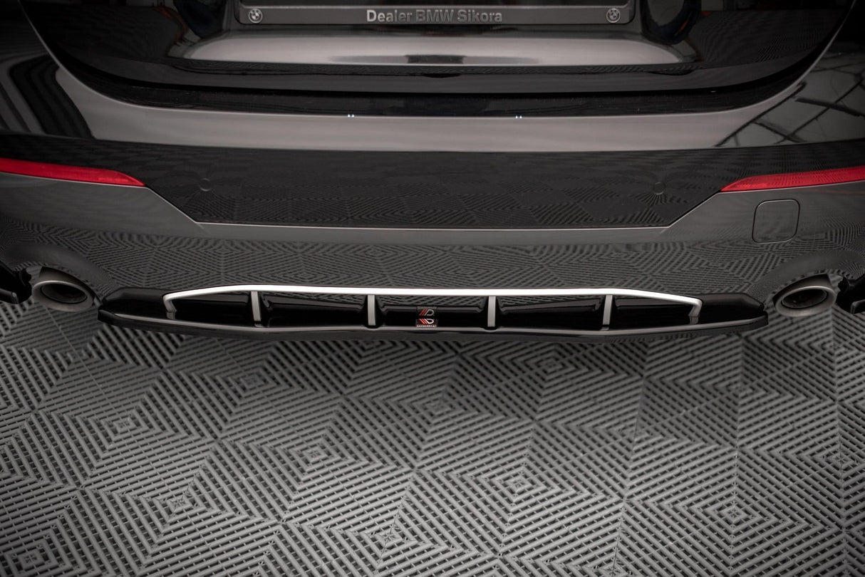 Maxton Design Central Rear Splitter For BMW 4 M-Package G22
