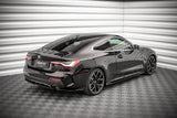 Maxton Design Central Rear Splitter For BMW 4 M-Package G22