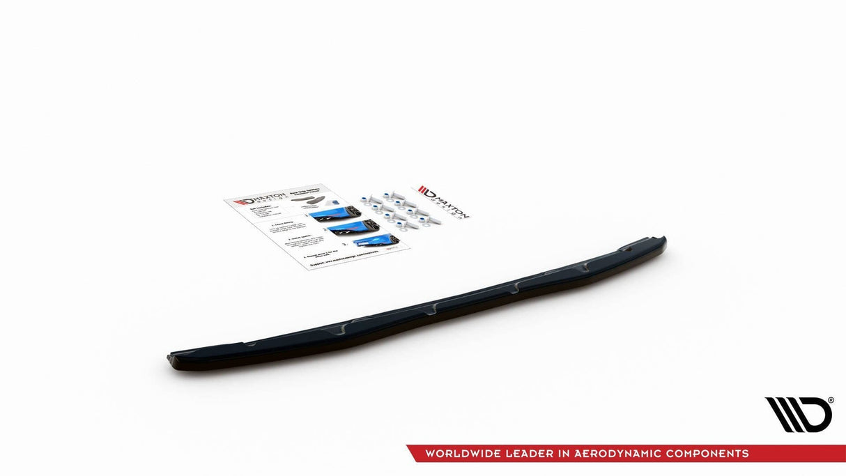 Maxton Design Central Rear Splitter For BMW 4 M-Package G22