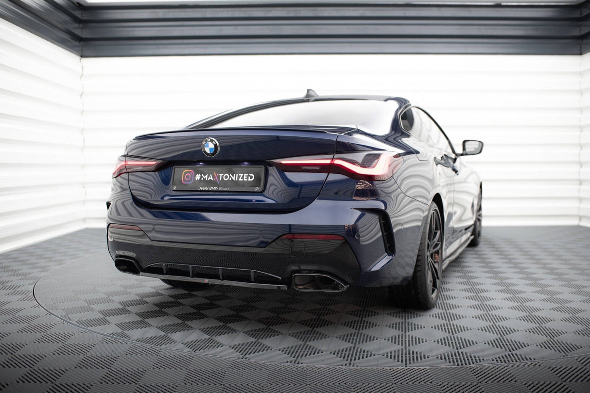 Maxton Design Central Rear Splitter BMW 4 M440I G22
