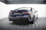 Maxton Design Central Rear Splitter BMW 4 M440I G22