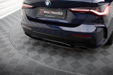 Maxton Design Central Rear Splitter BMW 4 M440I G22