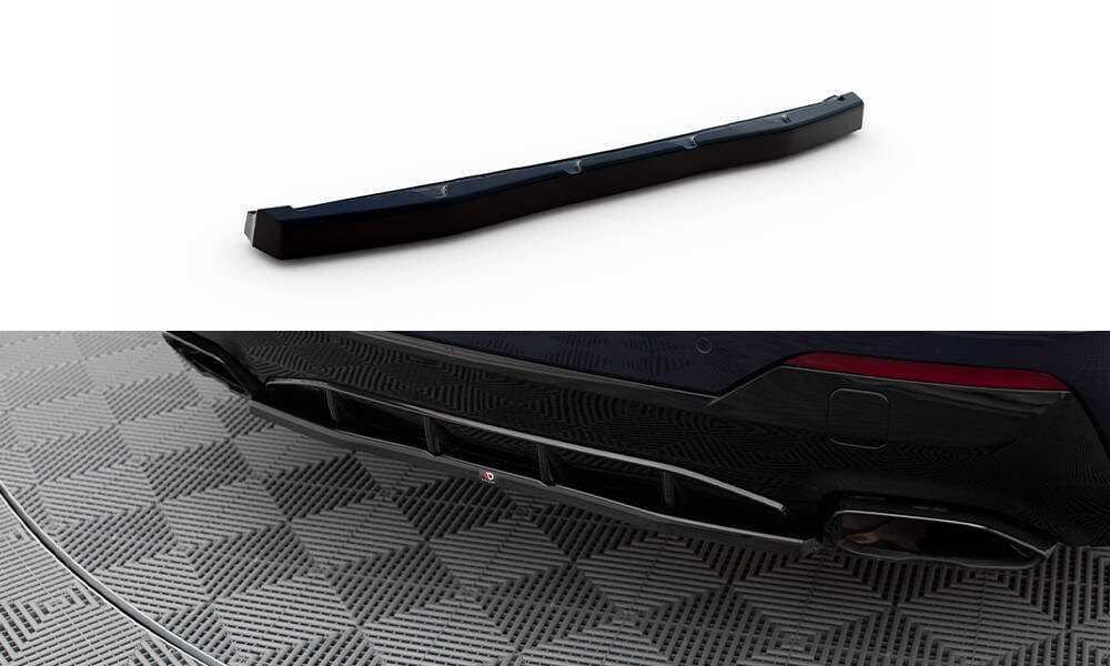 Maxton Design Central Rear Splitter BMW 4 M440I G22