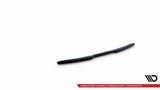 Maxton Design Central Rear Splitter BMW 6 GT G32 M-Pack