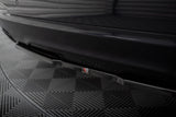 Maxton Design Central Rear Splitter BMW 6 GT G32 M-Pack