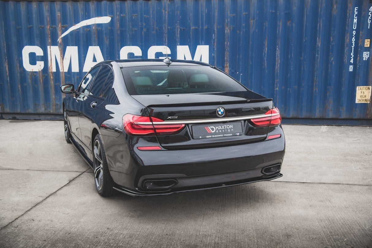 Maxton Design Central Rear Splitter For BMW 7 M-Package G11