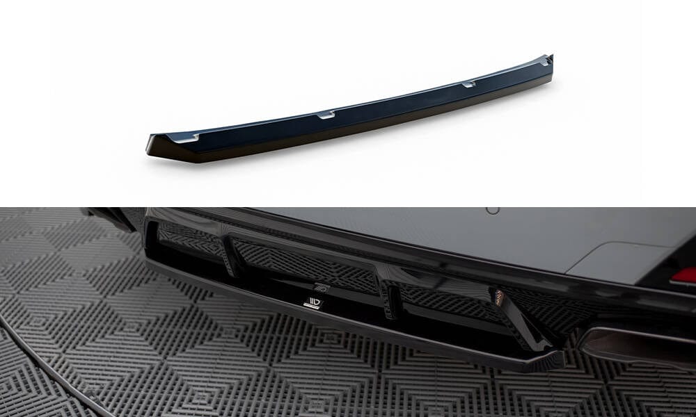 Maxton Design Central Rear Splitter BMW M440I Gran Coupe G26