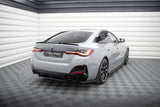 Maxton Design Central Rear Splitter BMW M440I Gran Coupe G26