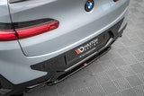 Maxton Design Central Rear Splitter - BMW / G02 / X4 / M-Pack / Facelift