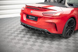 Maxton Design Central Rear Splitter BMW Z4 M-Pack G29