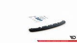 Maxton Design Central Rear Splitter BMW Z4 M-Pack G29
