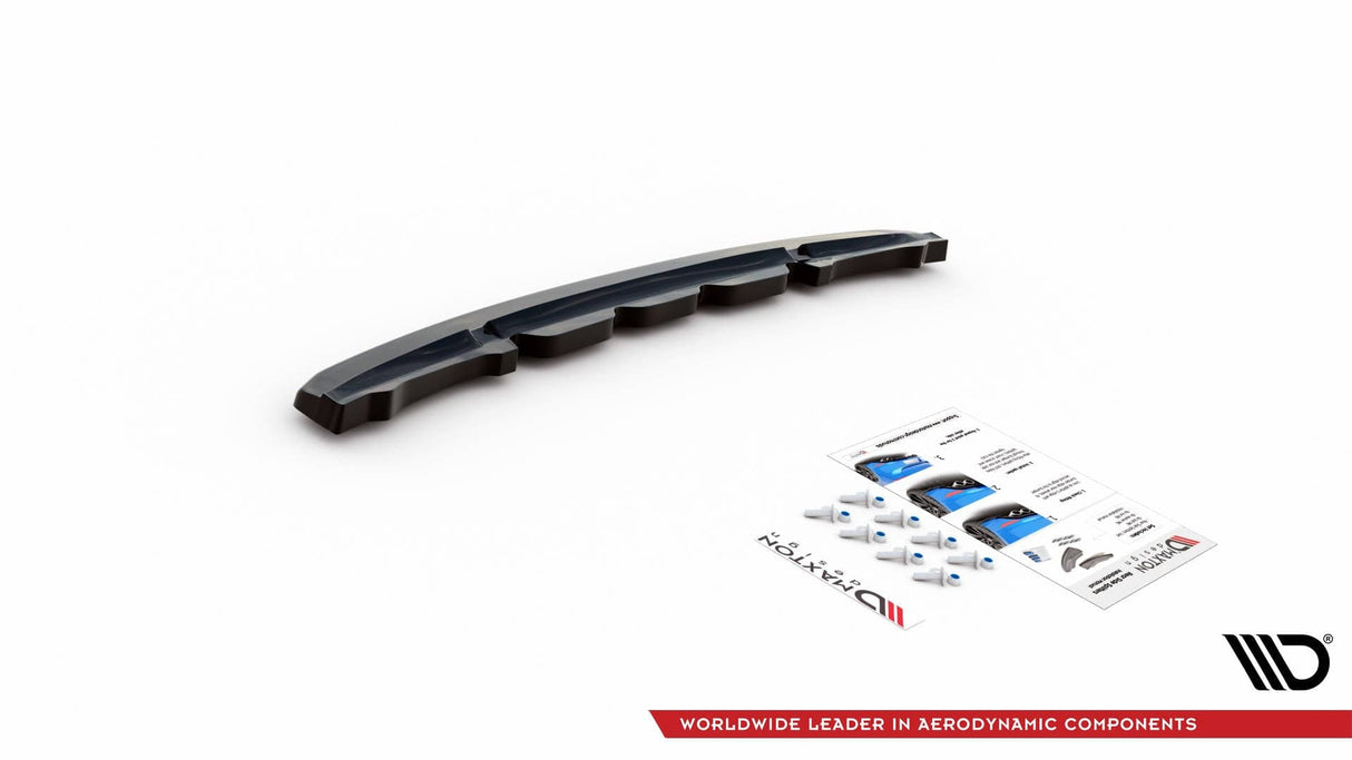 Maxton Design Central Rear Splitter BMW Z4 M-Pack G29