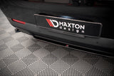 Maxton Design Central Rear Splitter For Dodge Challenger RT MK3 Facelift