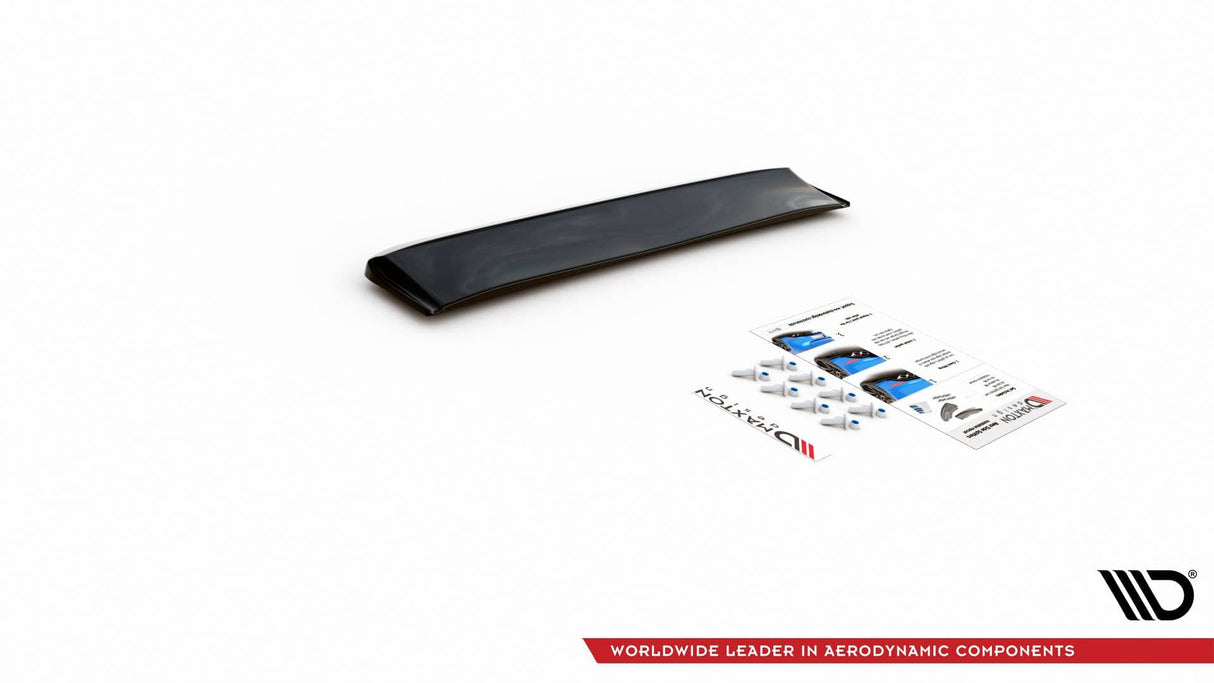Maxton Design Central Rear Splitter For Dodge Challenger RT MK3 Facelift