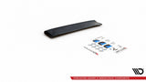 Maxton Design Central Rear Splitter For Dodge Challenger RT MK3 Facelift