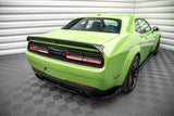 Maxton Design Central Rear Splitter For Dodge Challenger SRT Hellcat Widebody MK3