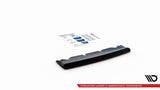 Maxton Design Central Rear Splitter For Dodge Challenger SRT Hellcat Widebody MK3
