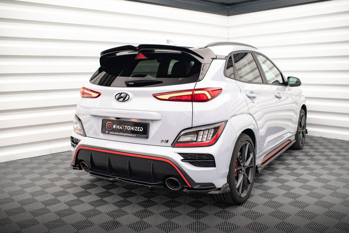 Maxton Design Rear Splitter For Hyundai Kona N MK2