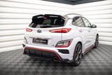 Maxton Design Rear Splitter For Hyundai Kona N MK2