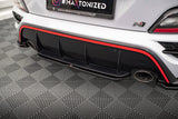 Maxton Design Rear Splitter For Hyundai Kona N MK2