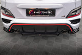 Maxton Design Rear Splitter For Hyundai Kona N MK2