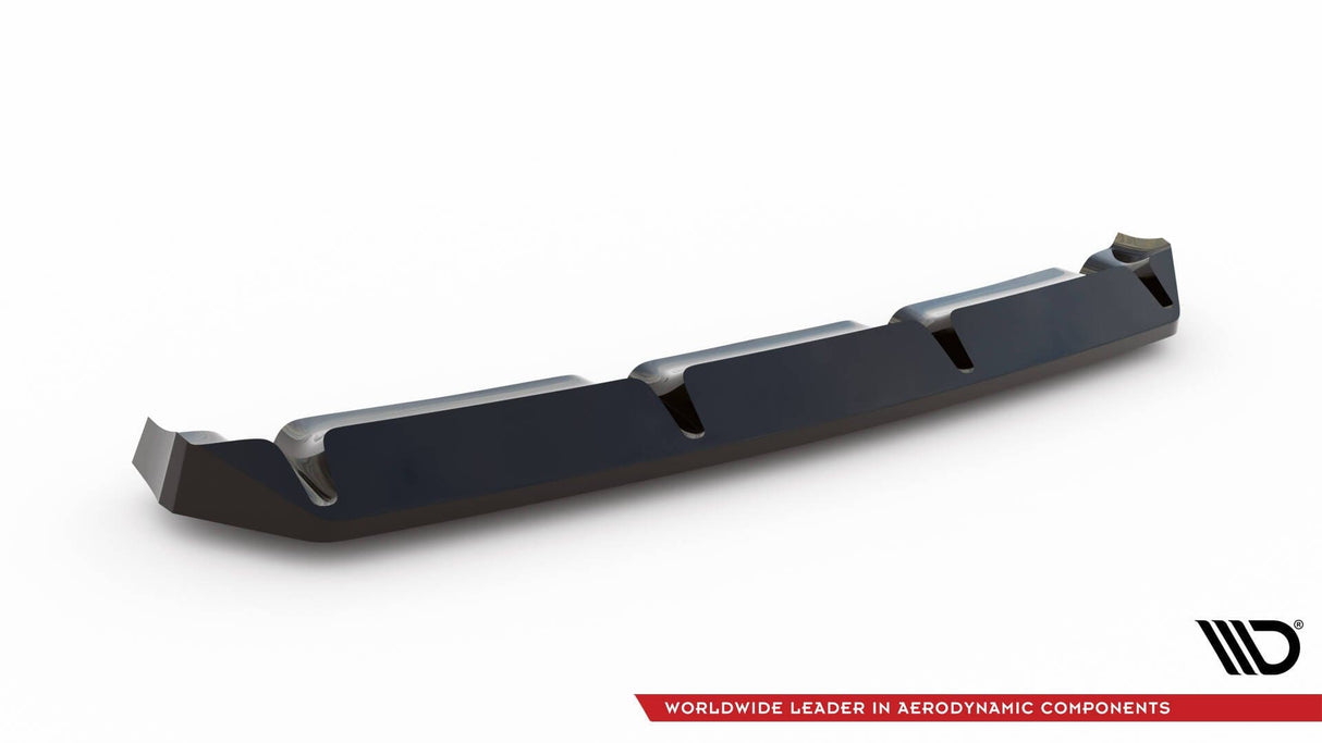 Maxton Design Central Rear Splitter For Hyundai Veloster N MK2