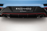 Maxton Design Central Rear Splitter For Hyundai Veloster N MK2