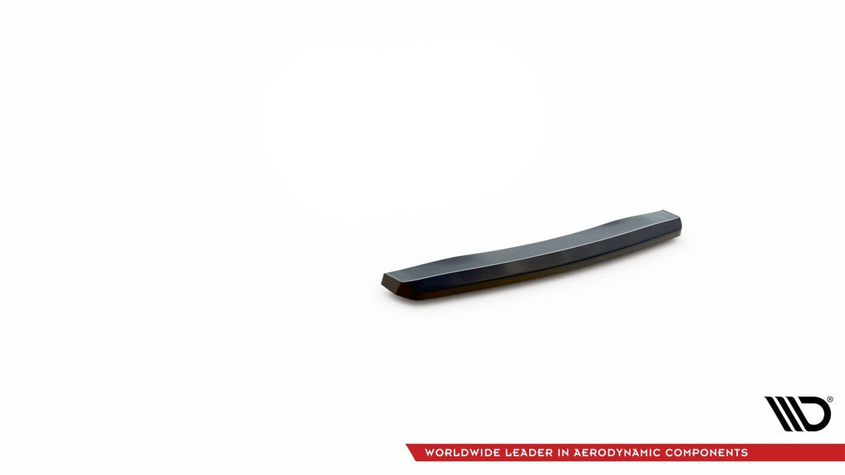 Maxton Design Central Rear Splitter For Infiniti G37 Coupe