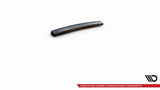 Maxton Design Central Rear Splitter For Infiniti G37 Coupe