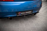 Maxton Design Central Rear Splitter For Infiniti G37 Coupe