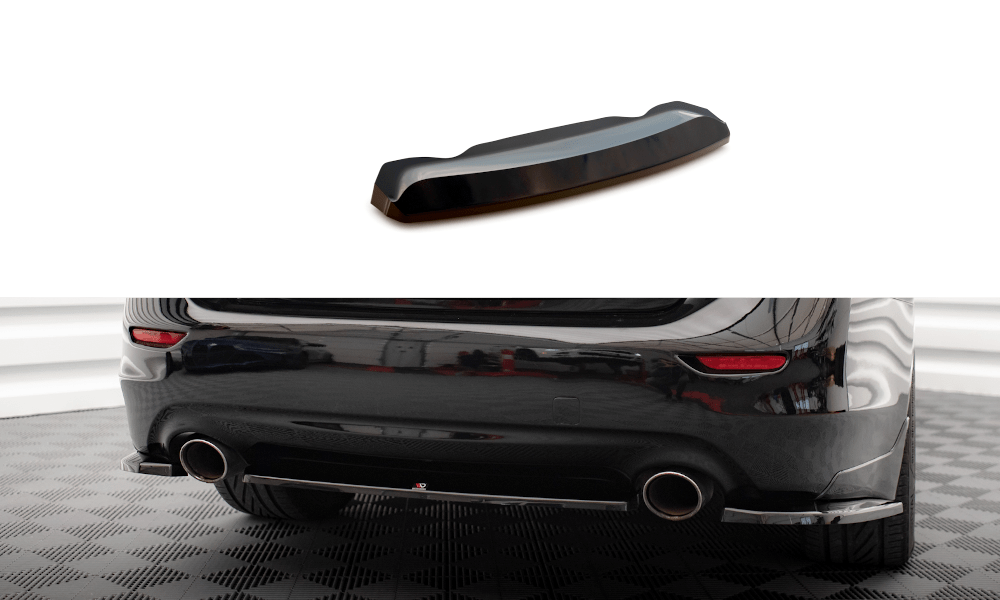 Maxton Design Central Rear Splitter For Infiniti Q50 S Mk1