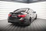 Maxton Design Central Rear Splitter For Infiniti Q50 S Mk1