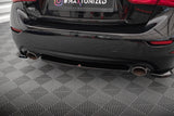 Maxton Design Central Rear Splitter For Infiniti Q50 S Mk1