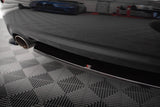Maxton Design Central Rear Splitter For Infiniti Q50 S Mk1