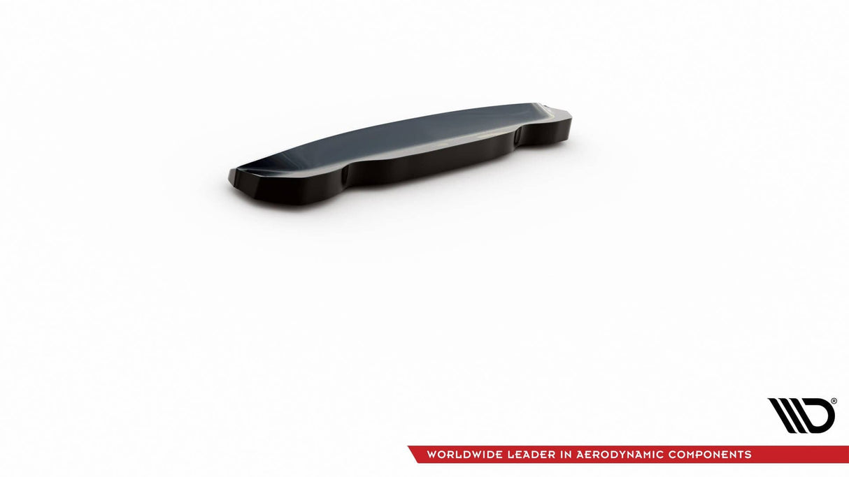 Maxton Design Central Rear Splitter For Infiniti Q50 S Mk1